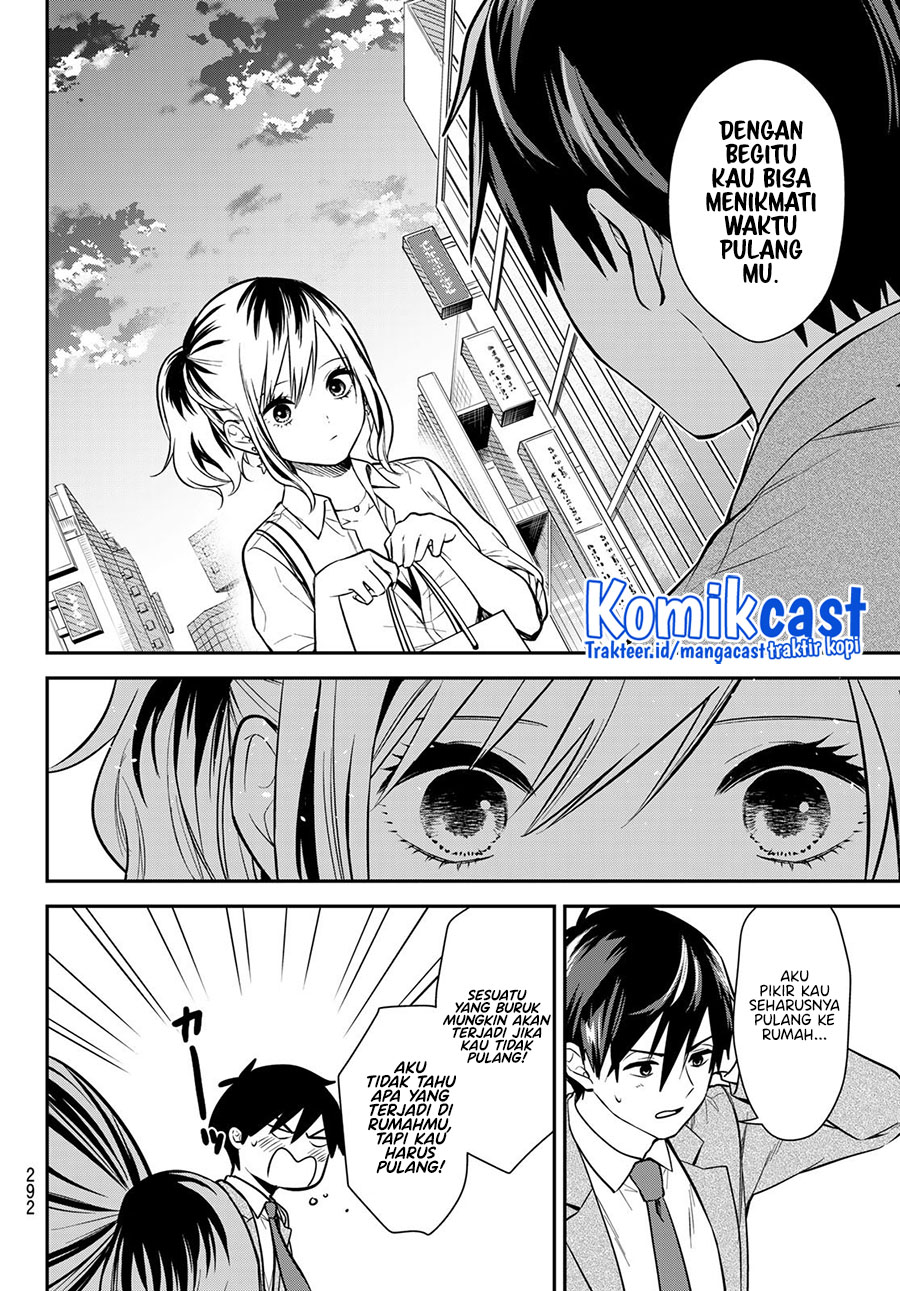 Kimi ga Megami nara Ii noni Chapter 8 - halaman 13