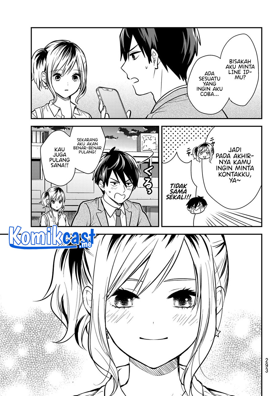 Kimi ga Megami nara Ii noni Chapter 8 - halaman 14