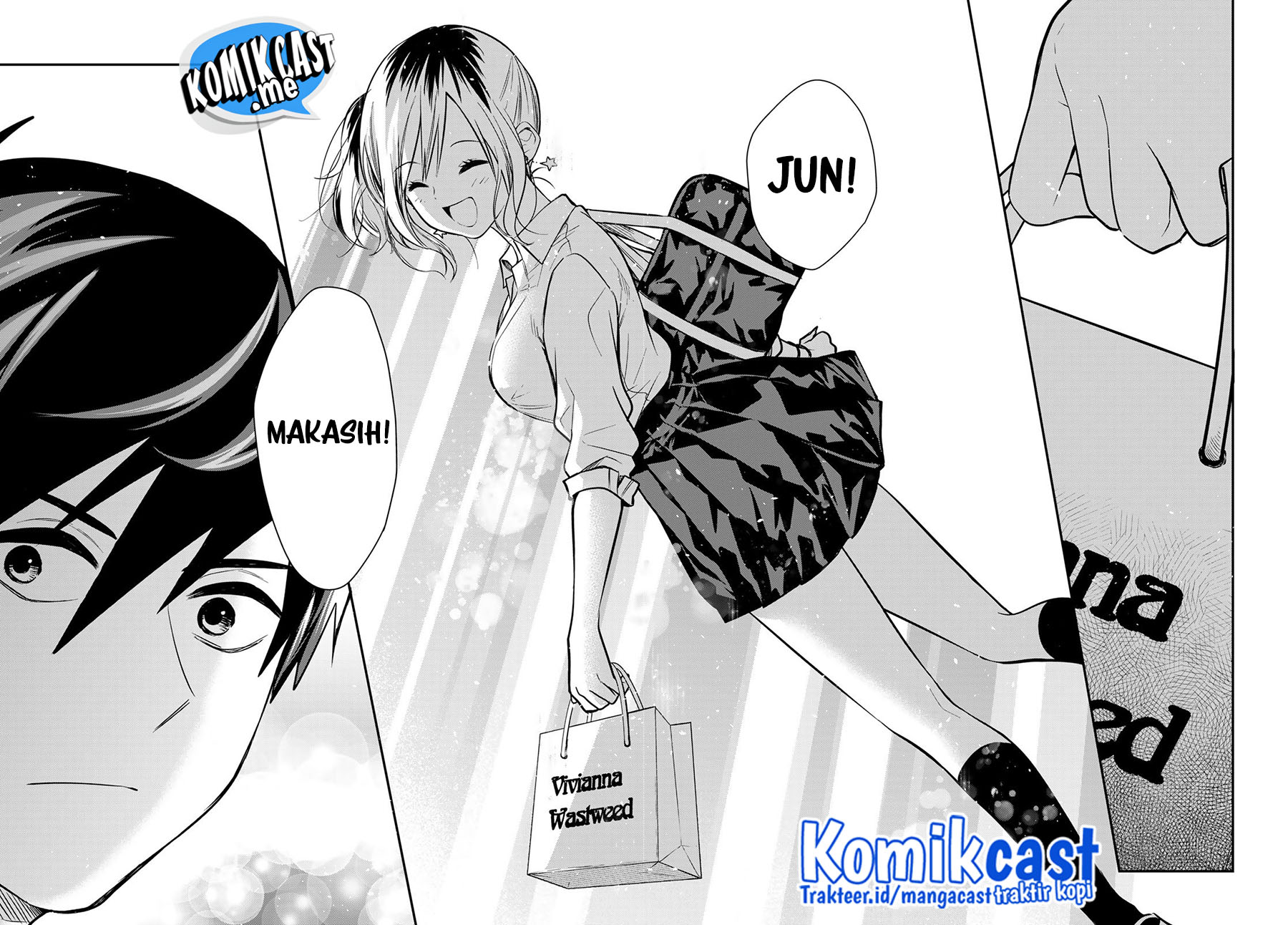 Kimi ga Megami nara Ii noni Chapter 8 - halaman 15