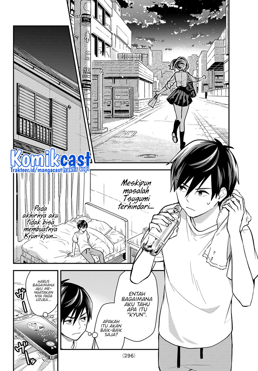 Kimi ga Megami nara Ii noni Chapter 8 - halaman 16
