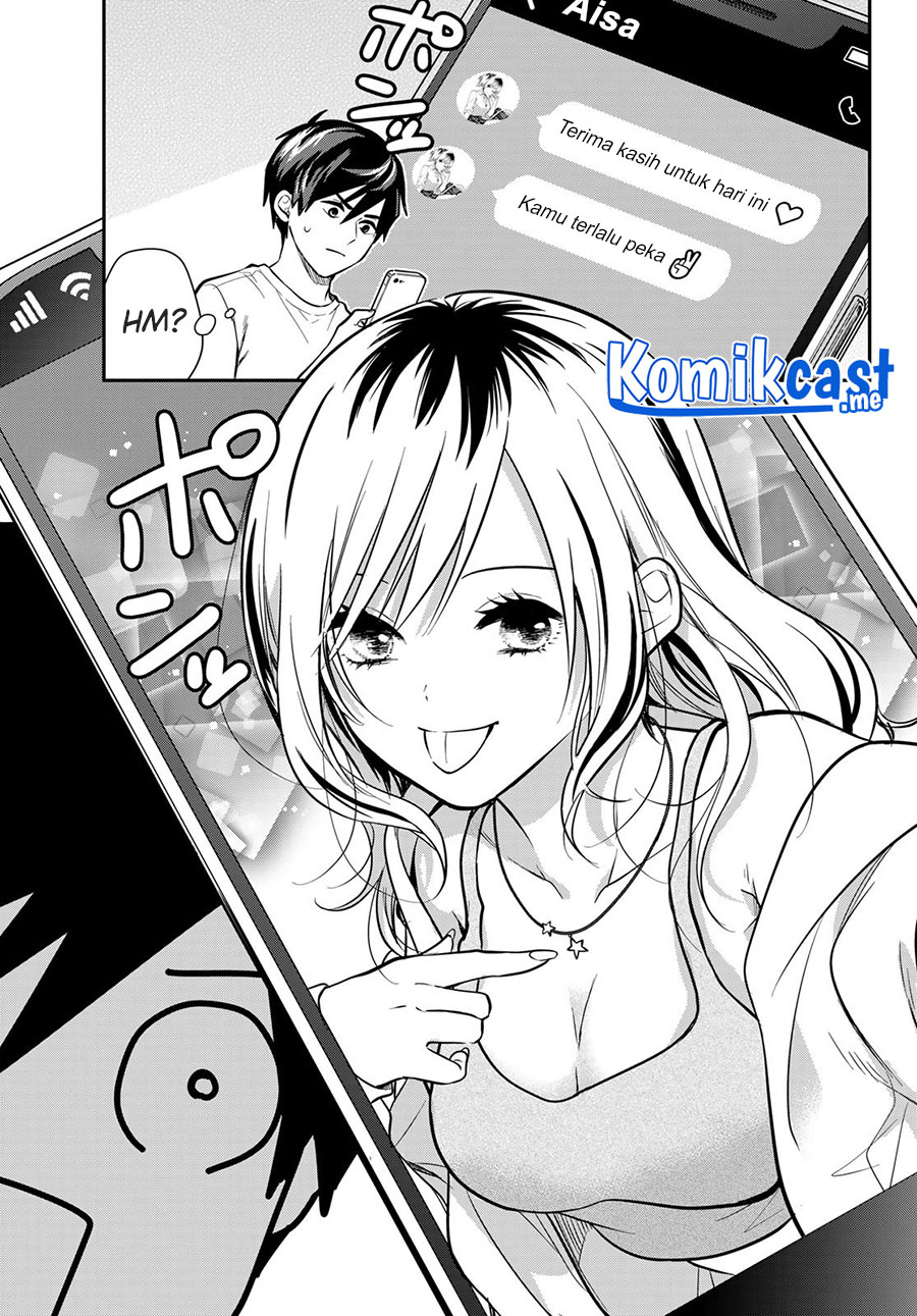 Kimi ga Megami nara Ii noni Chapter 8 - halaman 17