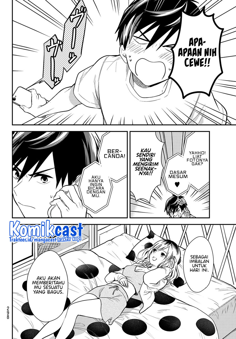 Kimi ga Megami nara Ii noni Chapter 8 - halaman 18