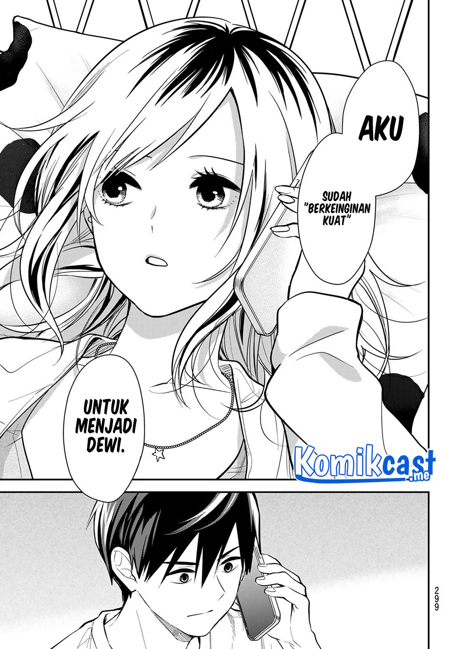 Kimi ga Megami nara Ii noni Chapter 8 - halaman 19
