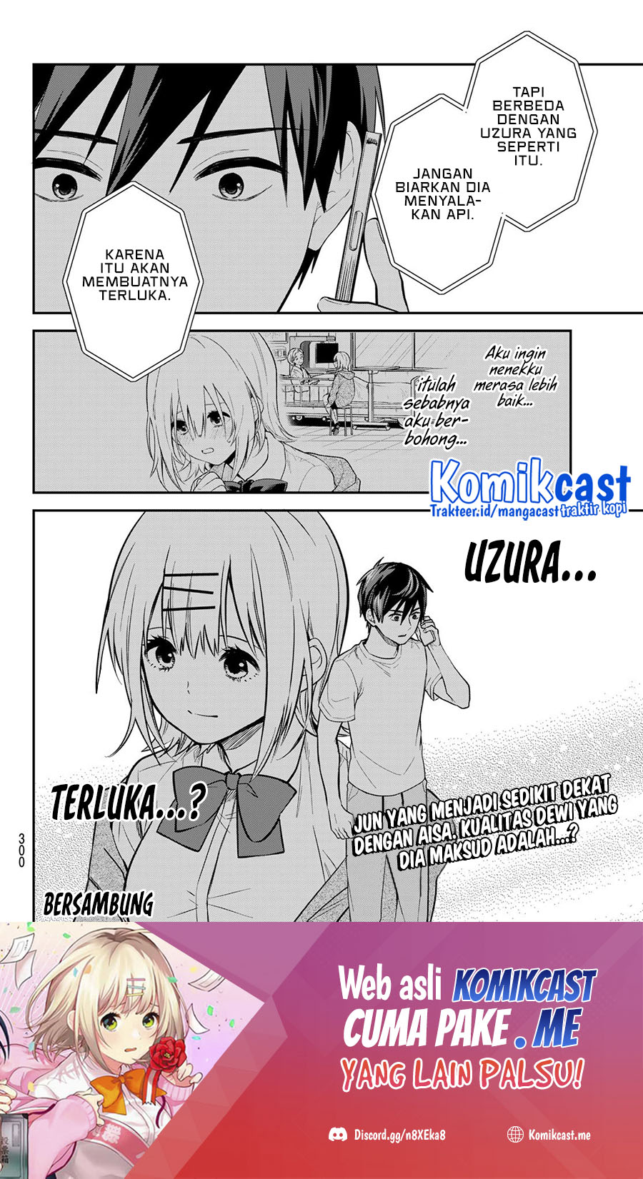 Kimi ga Megami nara Ii noni Chapter 8 - halaman 20