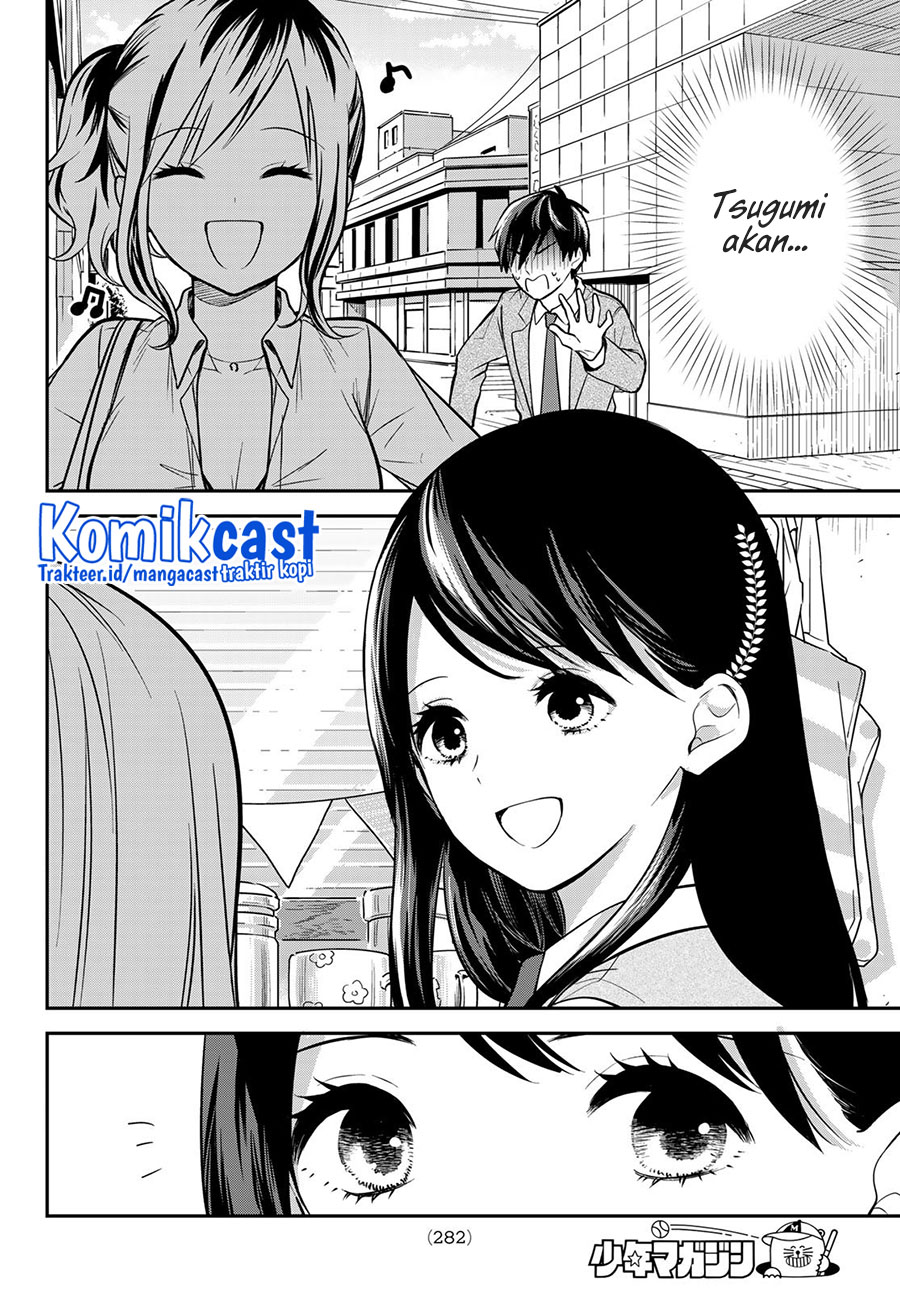 Kimi ga Megami nara Ii noni Chapter 8 - halaman 3