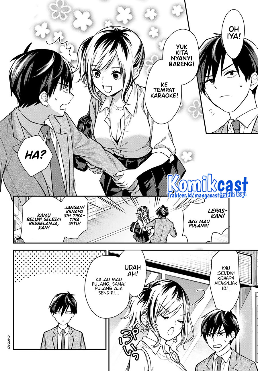 Kimi ga Megami nara Ii noni Chapter 8 - halaman 7