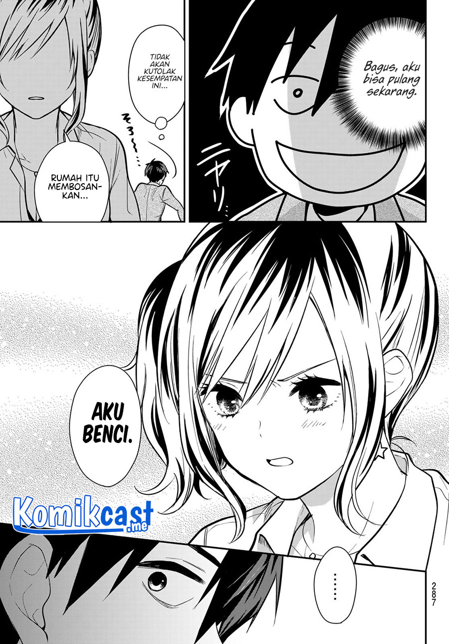 Kimi ga Megami nara Ii noni Chapter 8 - halaman 8