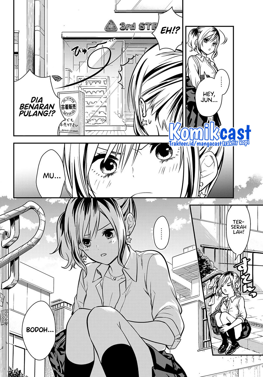 Kimi ga Megami nara Ii noni Chapter 8 - halaman 9