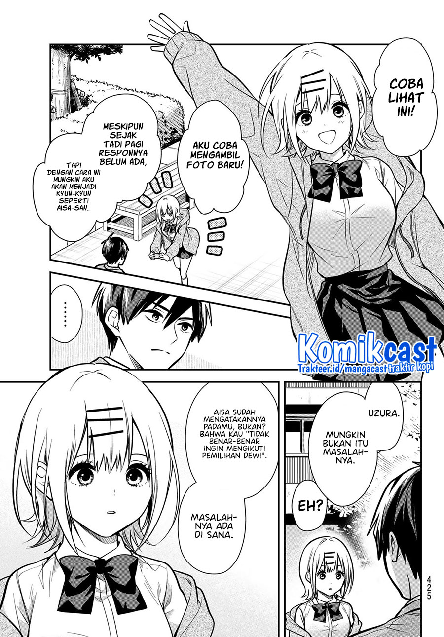 Kimi ga Megami nara Ii noni Chapter 9 - halaman 12