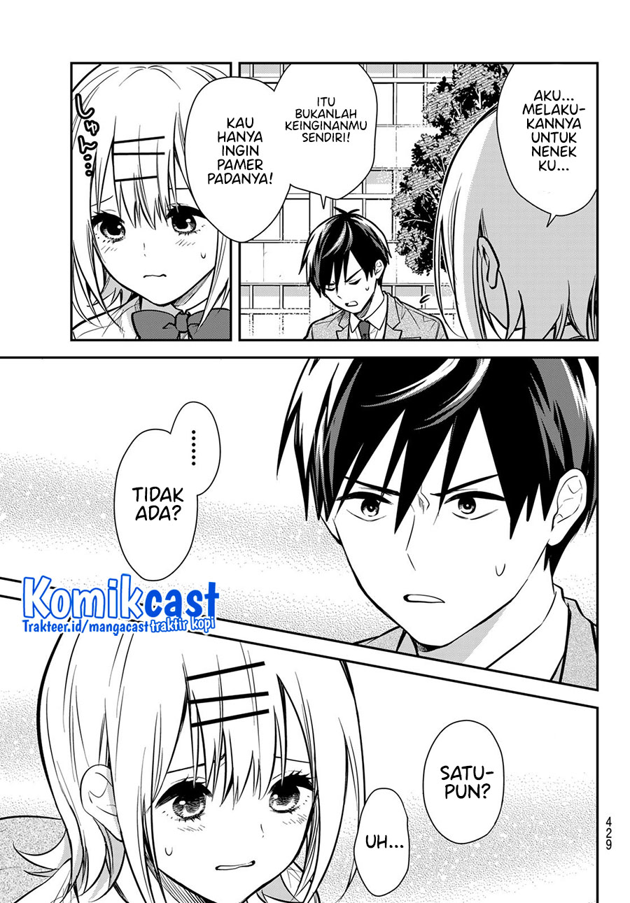 Kimi ga Megami nara Ii noni Chapter 9 - halaman 16