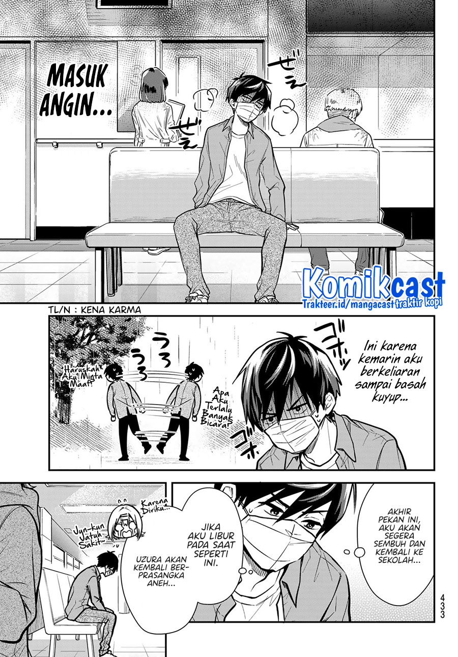 Kimi ga Megami nara Ii noni Chapter 9 - halaman 20