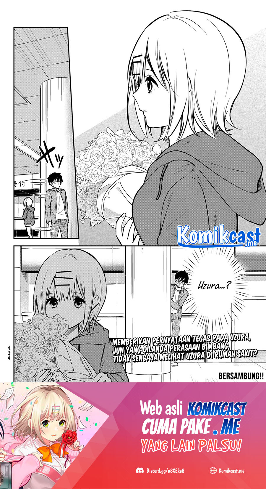 Kimi ga Megami nara Ii noni Chapter 9 - halaman 21