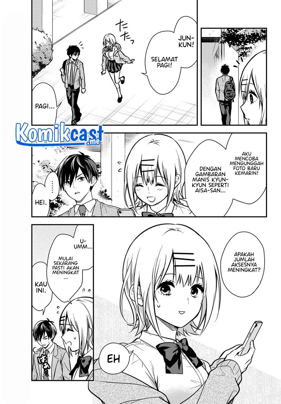 Kimi ga Megami nara Ii noni Chapter 9 - halaman 4