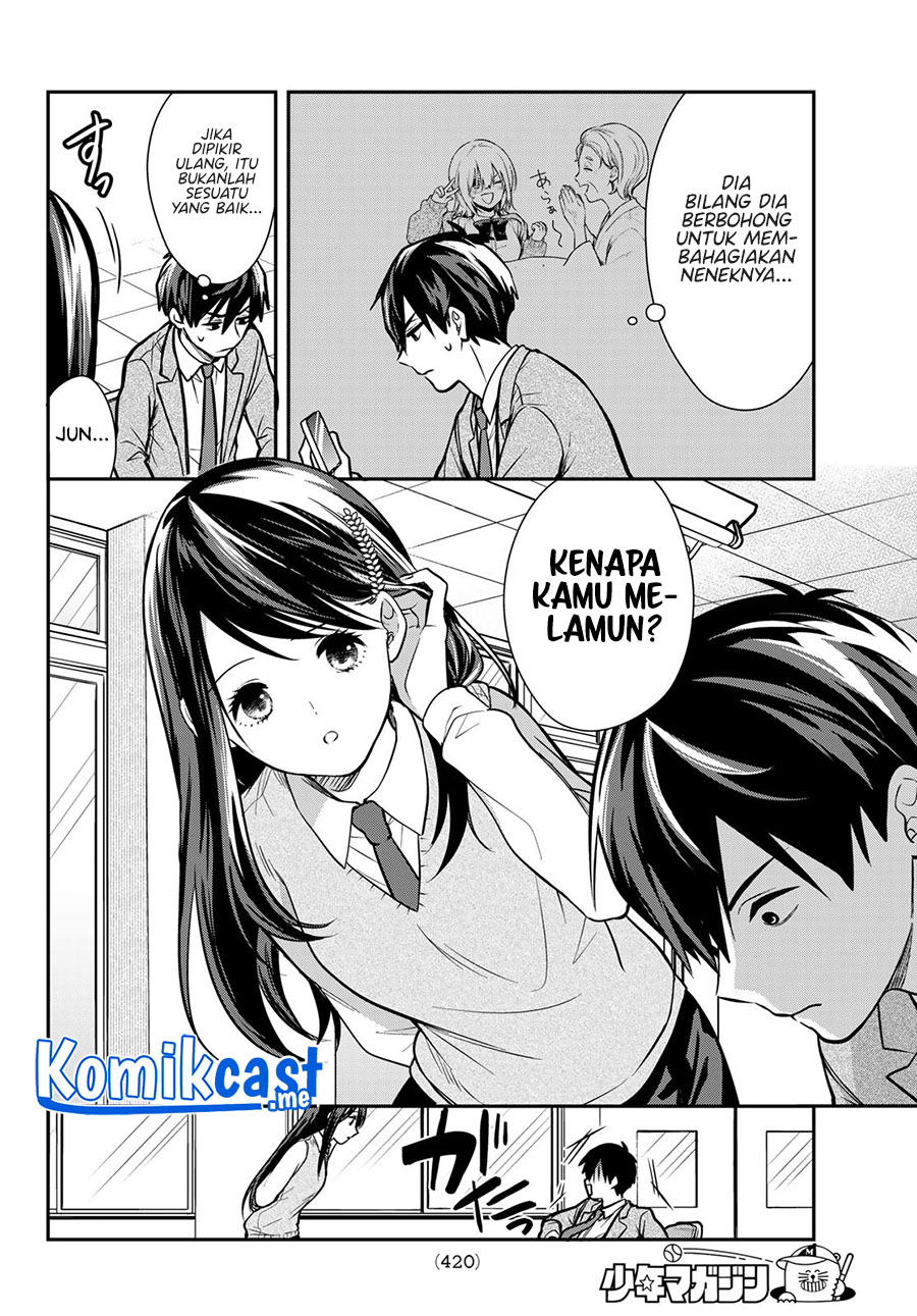 Kimi ga Megami nara Ii noni Chapter 9 - halaman 7