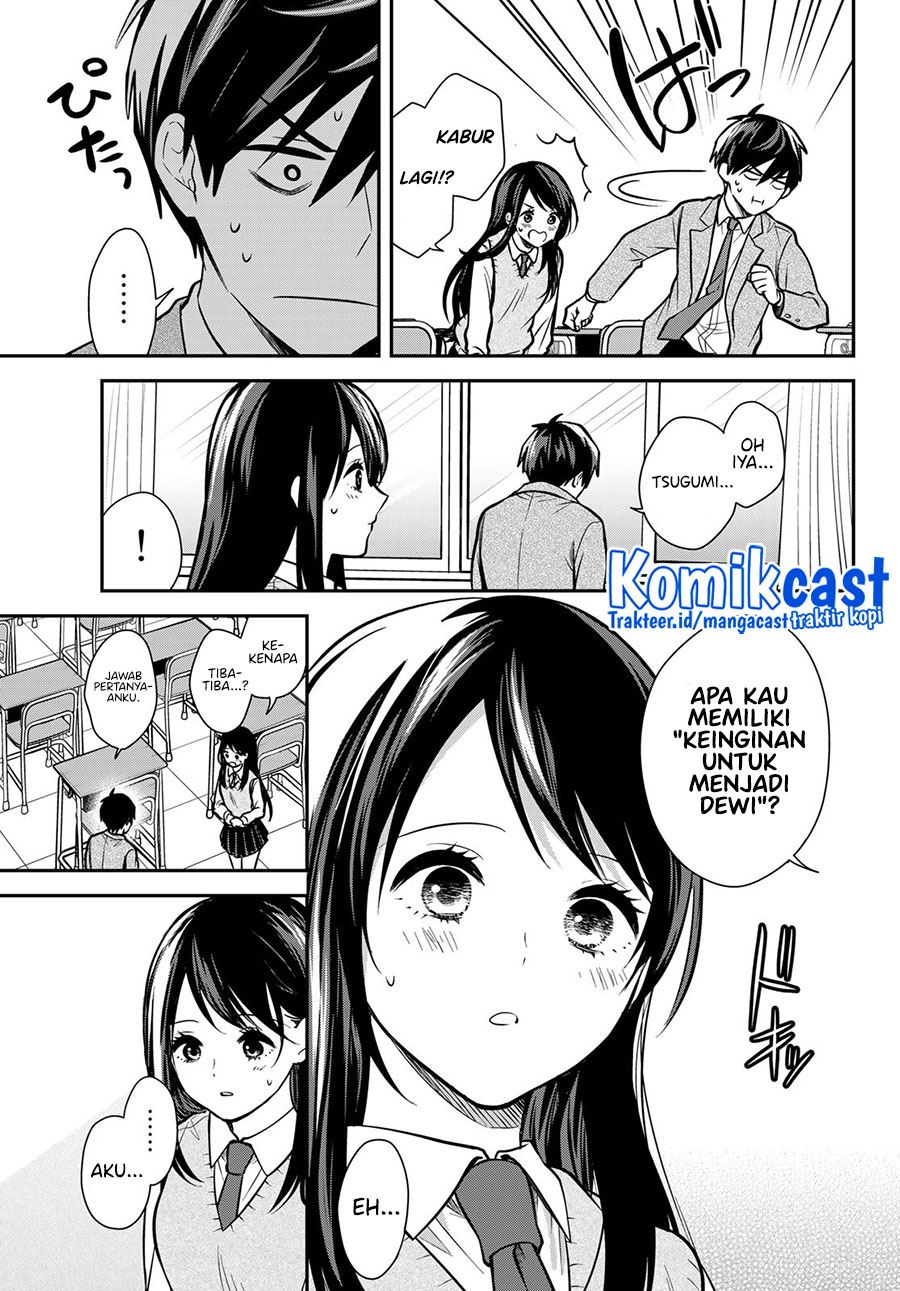 Kimi ga Megami nara Ii noni Chapter 9 - halaman 8