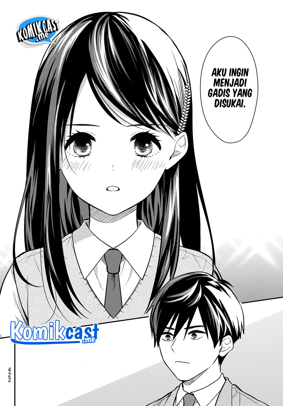 Kimi ga Megami nara Ii noni Chapter 9 - halaman 9