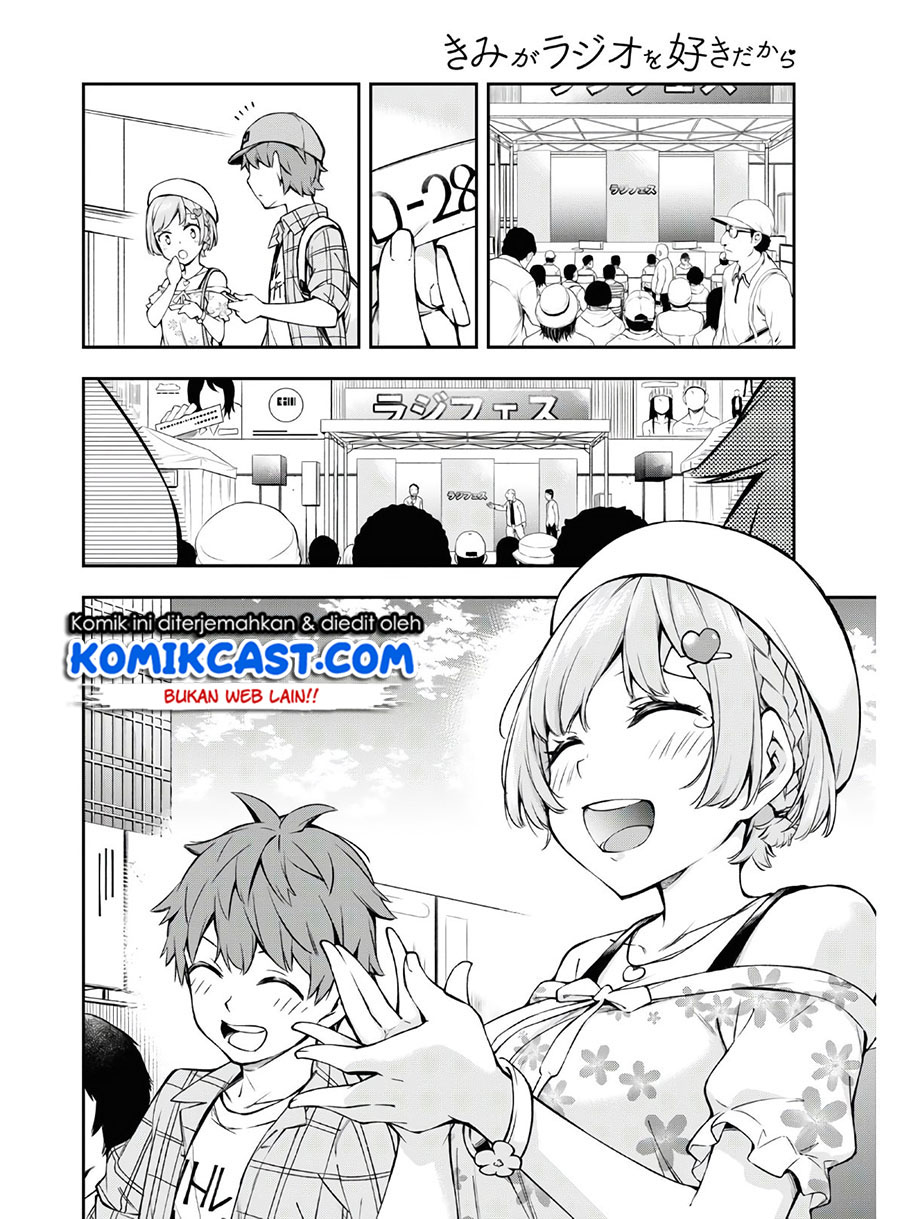 Kimi ga Radio wo Suki dakara Chapter 1 - halaman 18