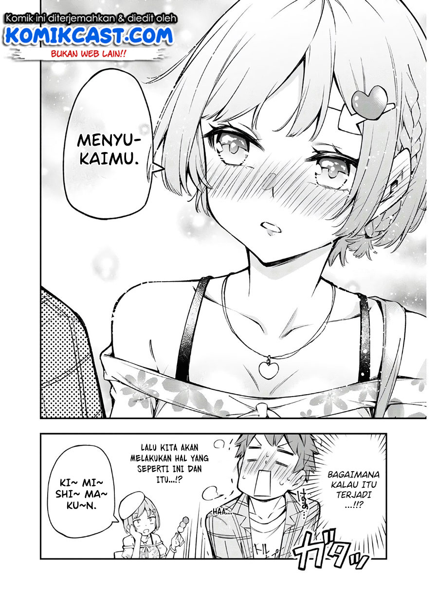 Kimi ga Radio wo Suki dakara Chapter 1 - halaman 22