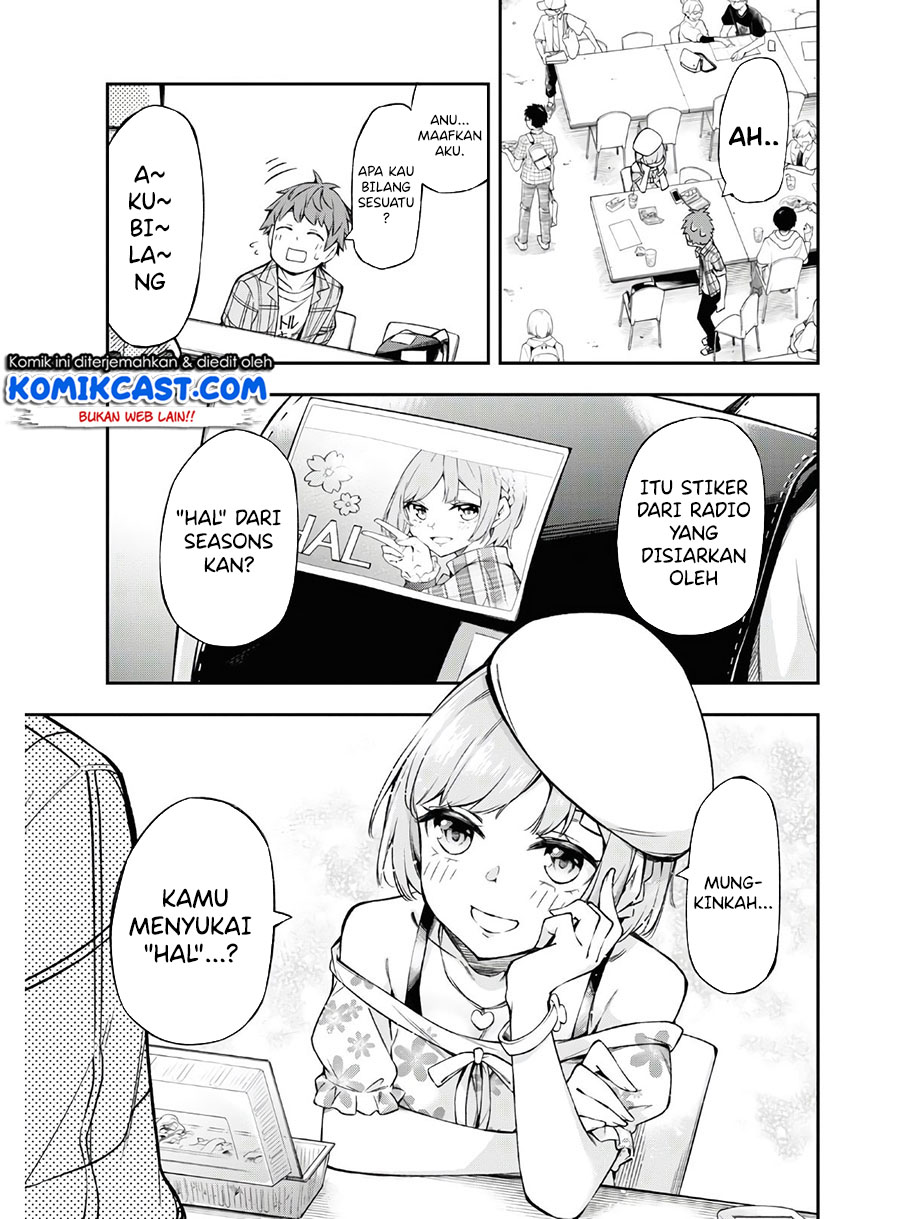 Kimi ga Radio wo Suki dakara Chapter 1 - halaman 23