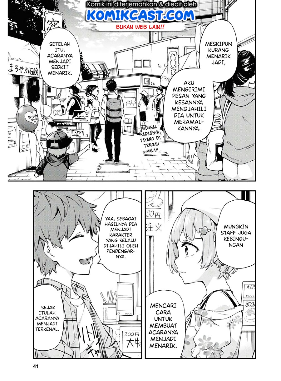 Kimi ga Radio wo Suki dakara Chapter 1 - halaman 25