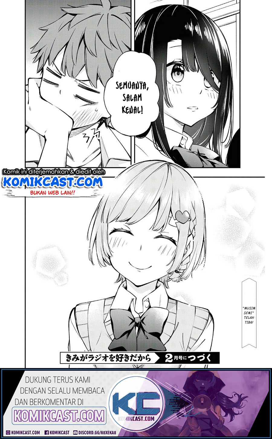 Kimi ga Radio wo Suki dakara Chapter 1 - halaman 52