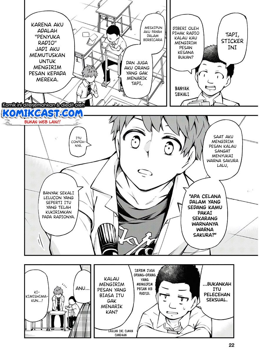 Kimi ga Radio wo Suki dakara Chapter 1 - halaman 6