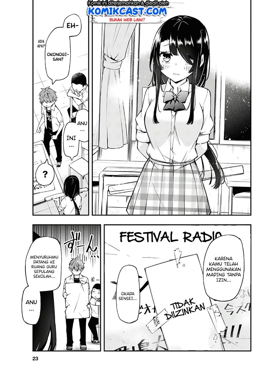 Kimi ga Radio wo Suki dakara Chapter 1 - halaman 7