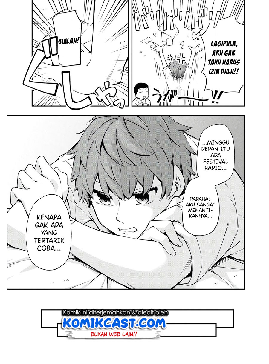 Kimi ga Radio wo Suki dakara Chapter 1 - halaman 9