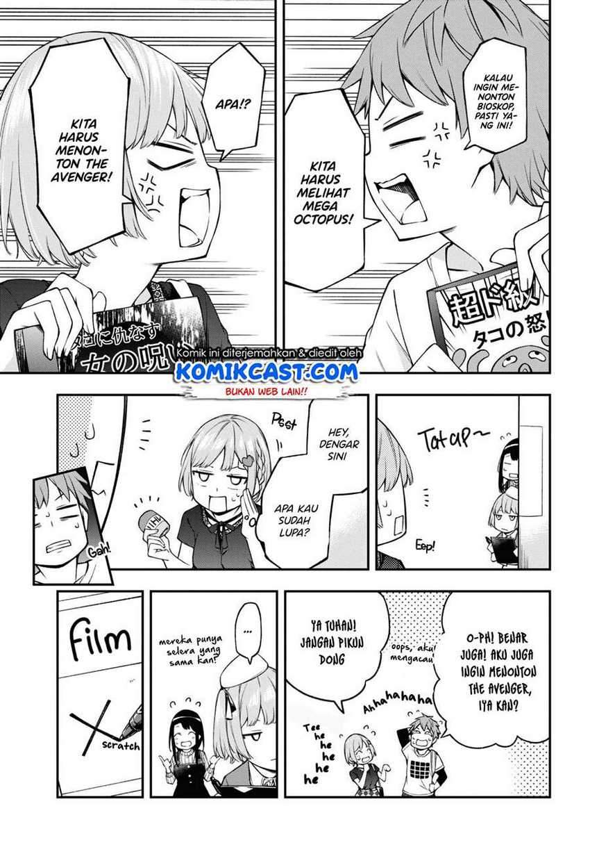 Kimi ga Radio wo Suki dakara Chapter 10 - halaman 4