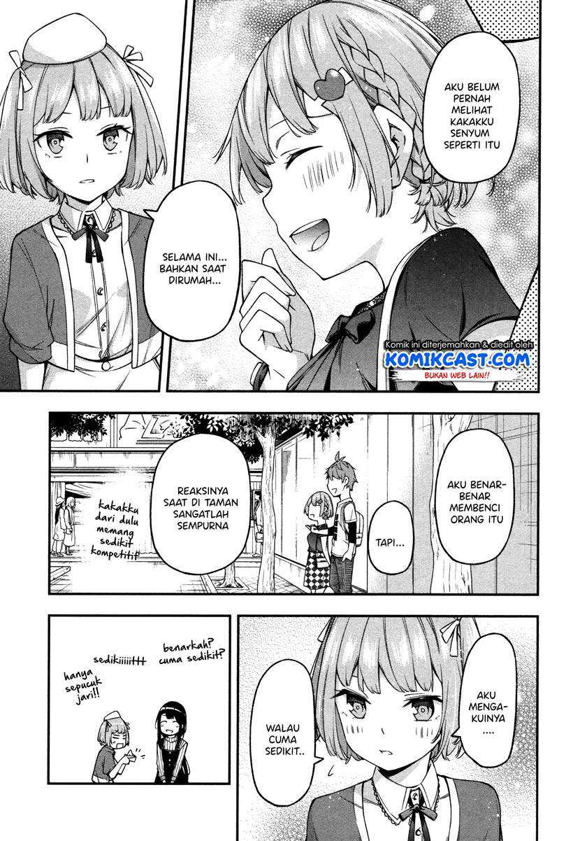 Kimi ga Radio wo Suki dakara Chapter 11 - halaman 15