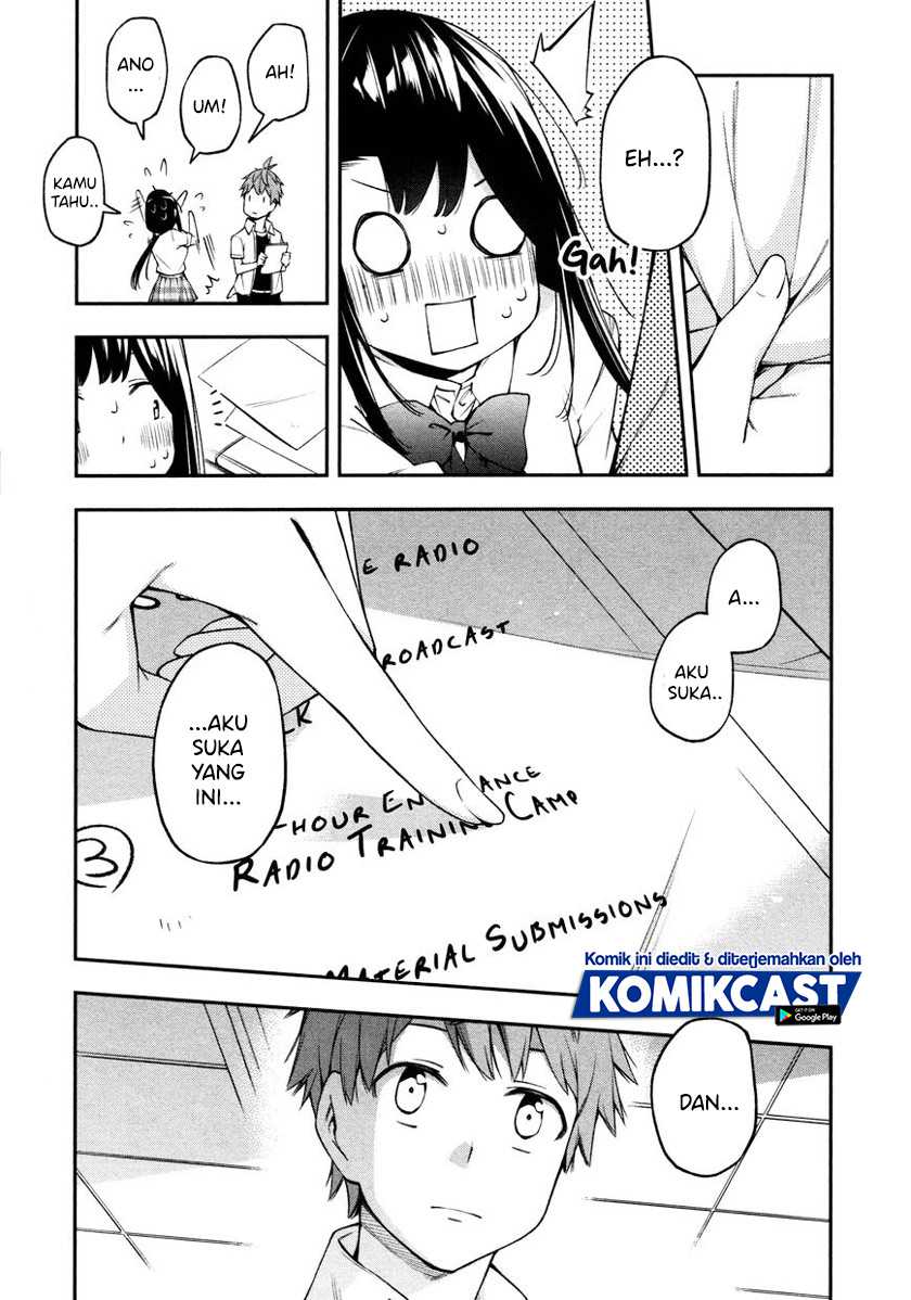 Kimi ga Radio wo Suki dakara Chapter 12 - halaman 10