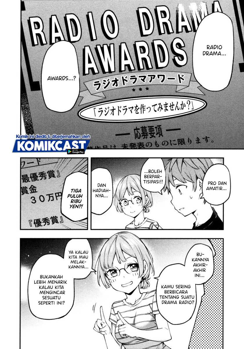 Kimi ga Radio wo Suki dakara Chapter 12 - halaman 19