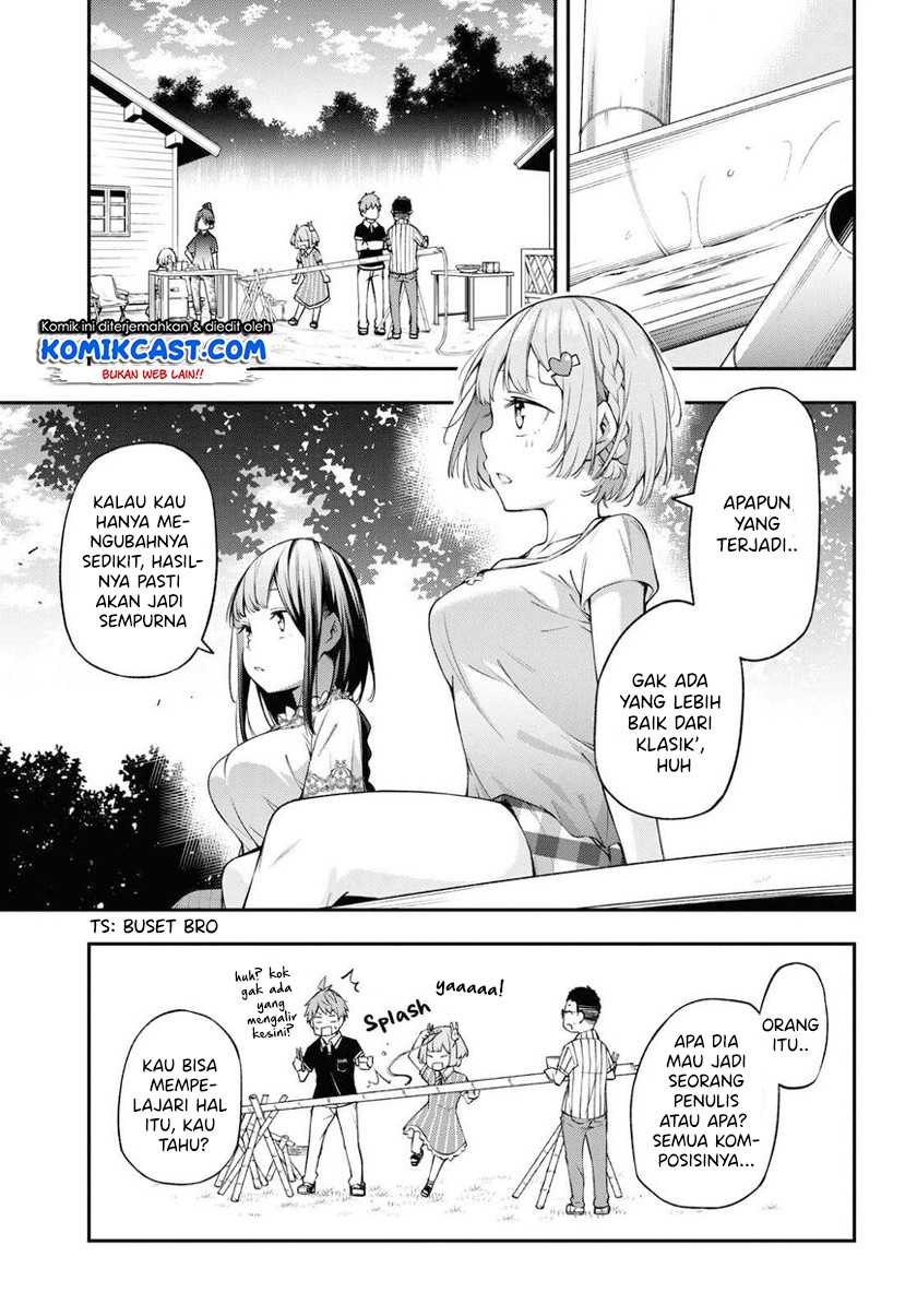 Kimi ga Radio wo Suki dakara Chapter 13 - halaman 18