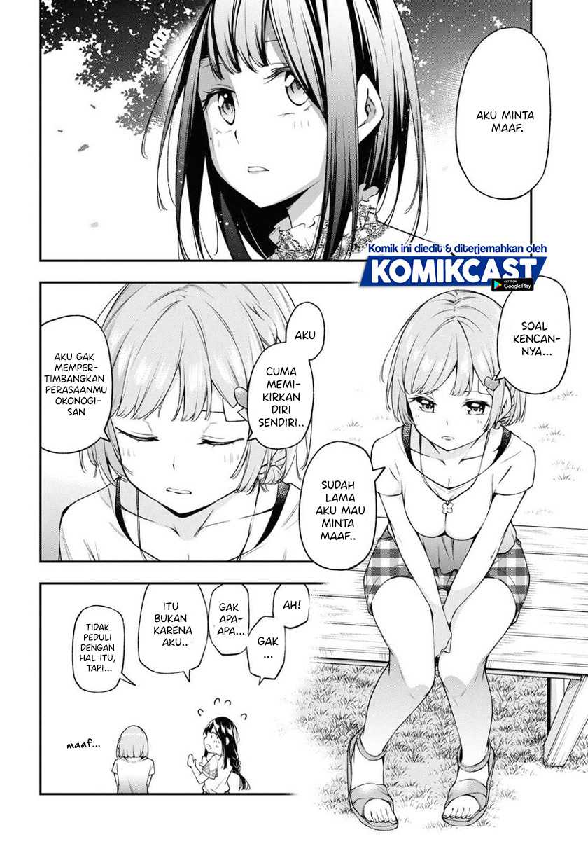 Kimi ga Radio wo Suki dakara Chapter 13 - halaman 19