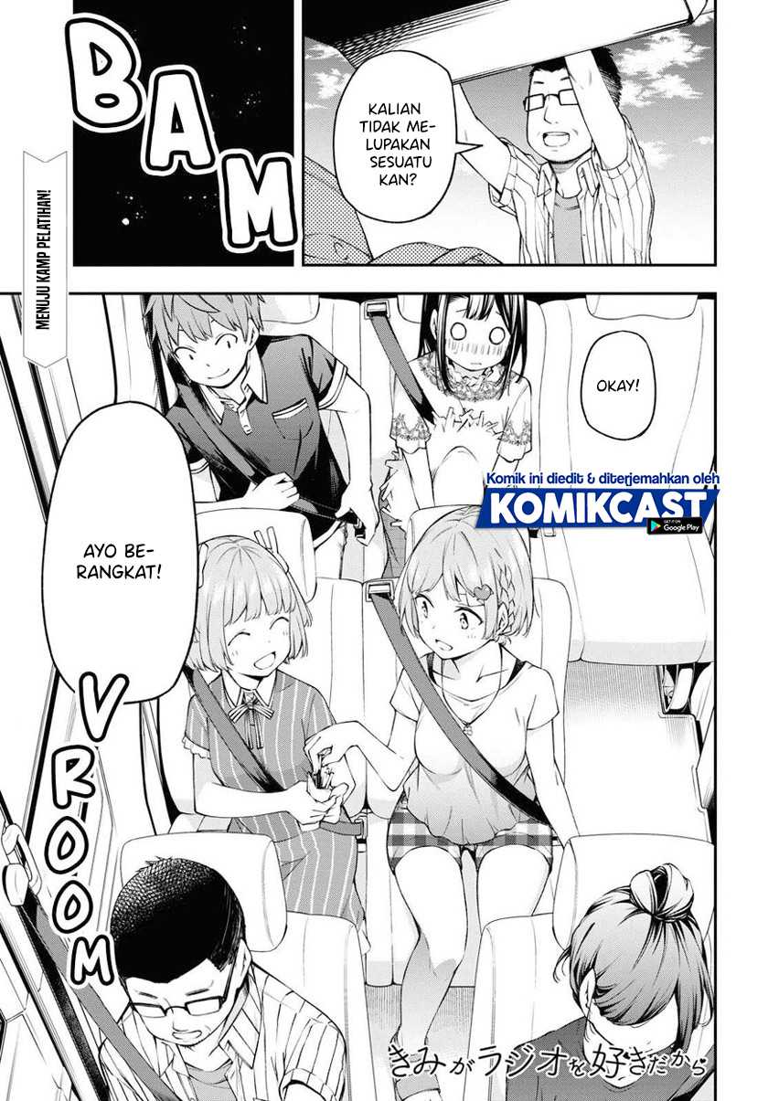 Kimi ga Radio wo Suki dakara Chapter 13 - halaman 2