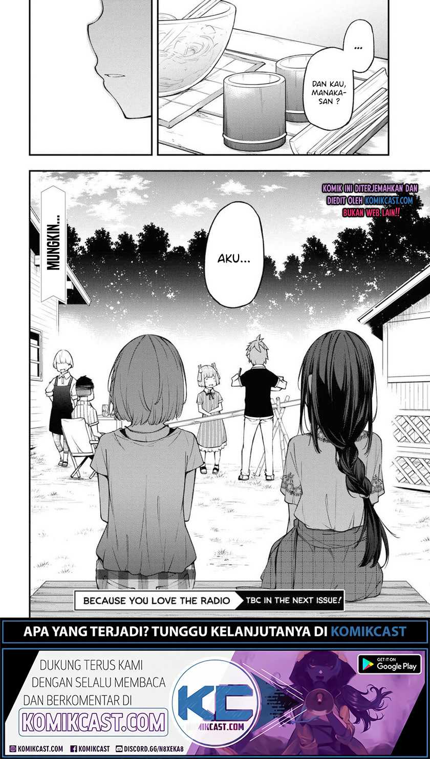 Kimi ga Radio wo Suki dakara Chapter 13 - halaman 21