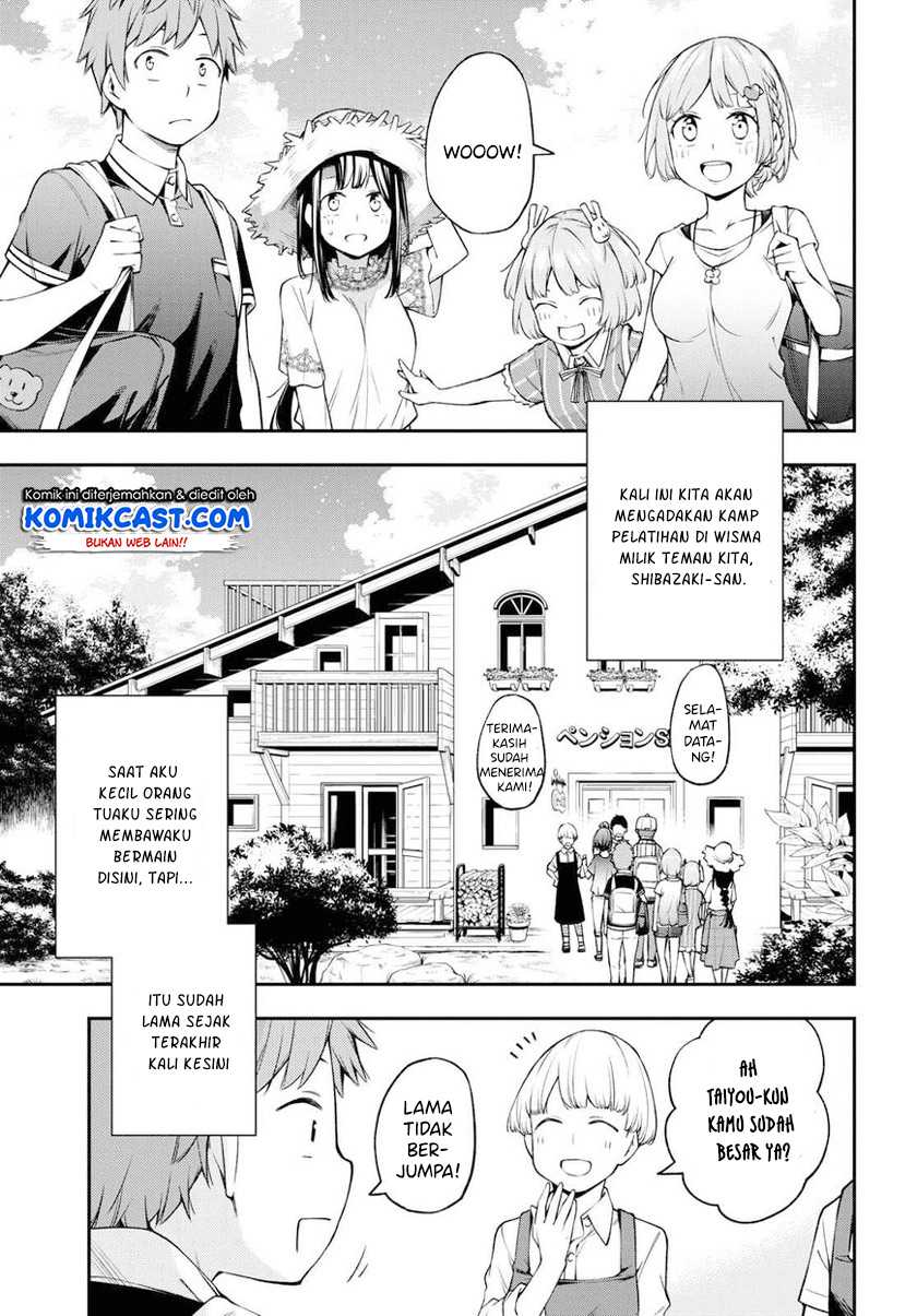 Kimi ga Radio wo Suki dakara Chapter 13 - halaman 4