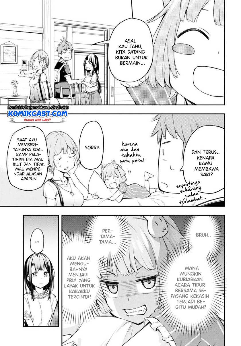 Kimi ga Radio wo Suki dakara Chapter 13 - halaman 6