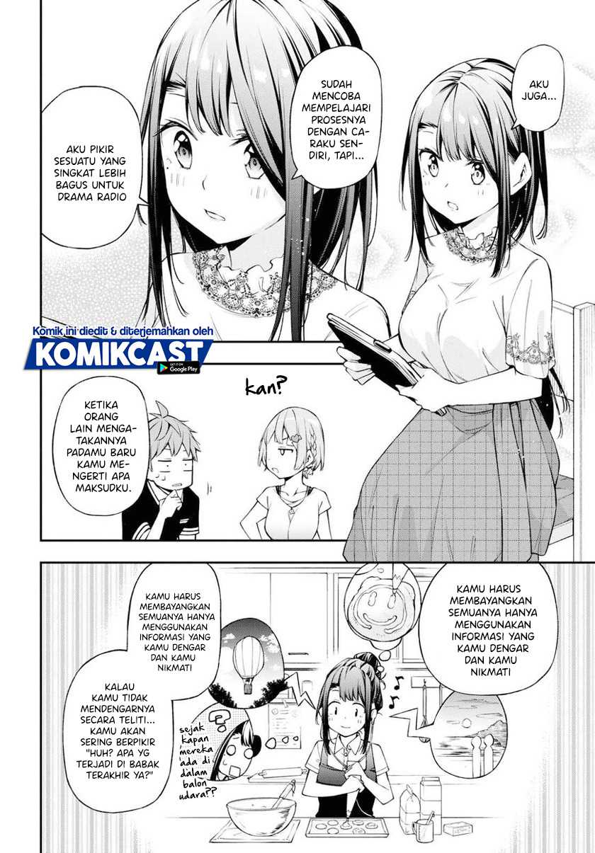 Kimi ga Radio wo Suki dakara Chapter 13 - halaman 9
