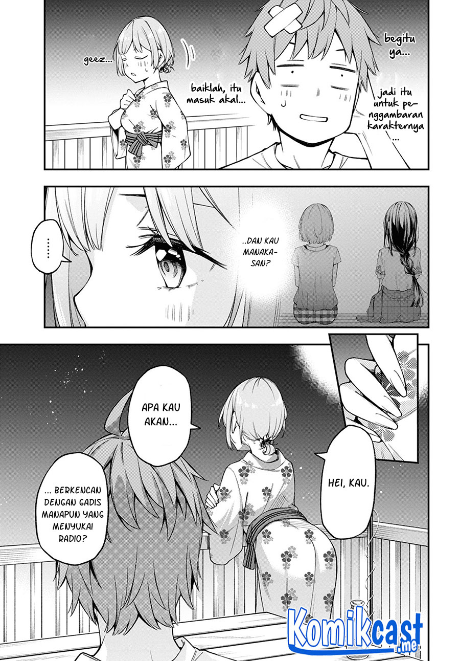 Kimi ga Radio wo Suki dakara Chapter 14 - halaman 12