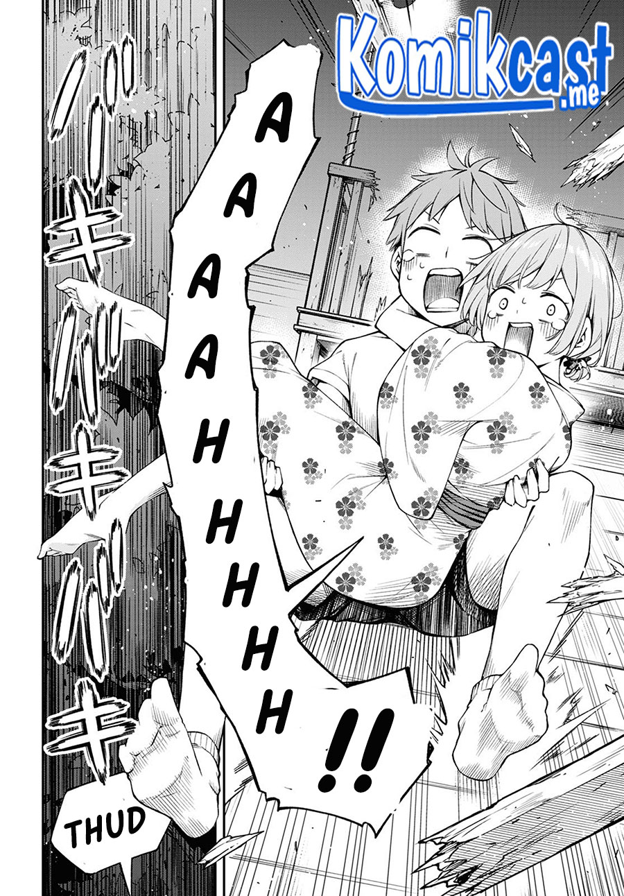 Kimi ga Radio wo Suki dakara Chapter 14 - halaman 15