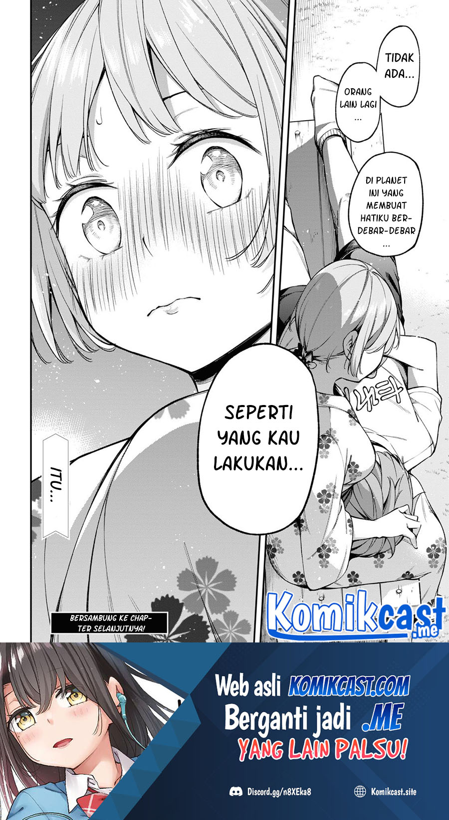 Kimi ga Radio wo Suki dakara Chapter 14 - halaman 21