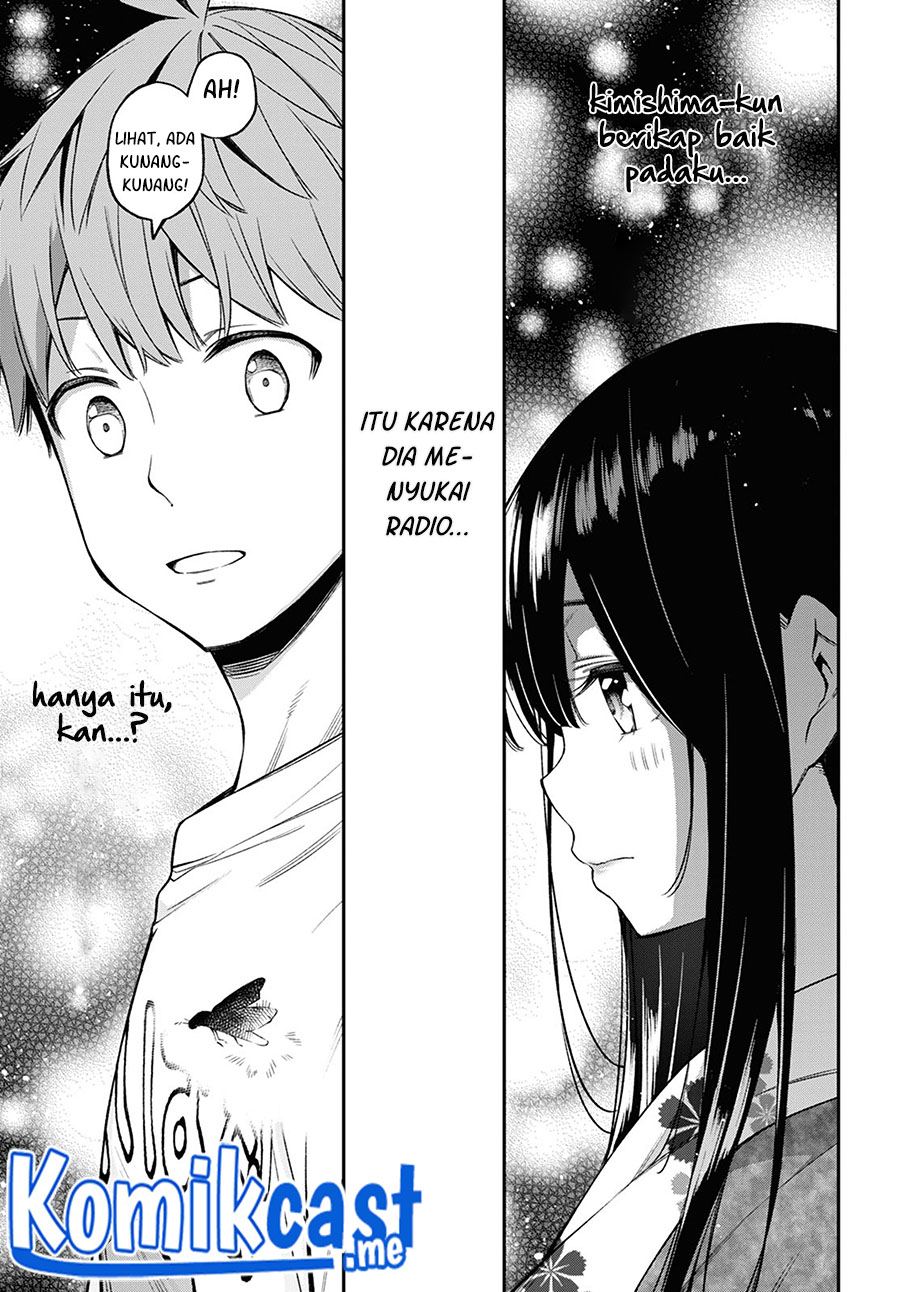 Kimi ga Radio wo Suki dakara Chapter 15 - halaman 14