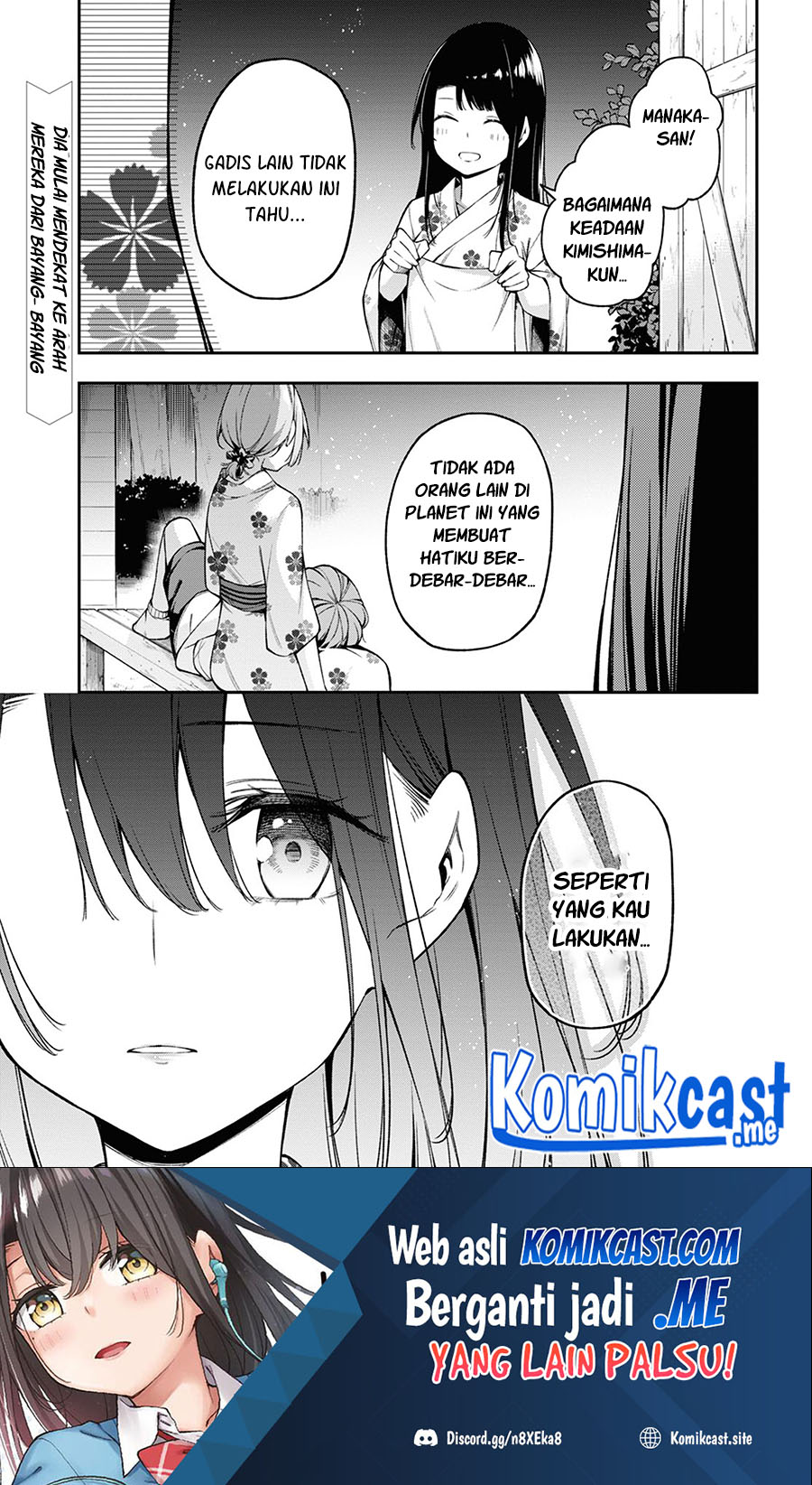 Kimi ga Radio wo Suki dakara Chapter 15 - halaman 2