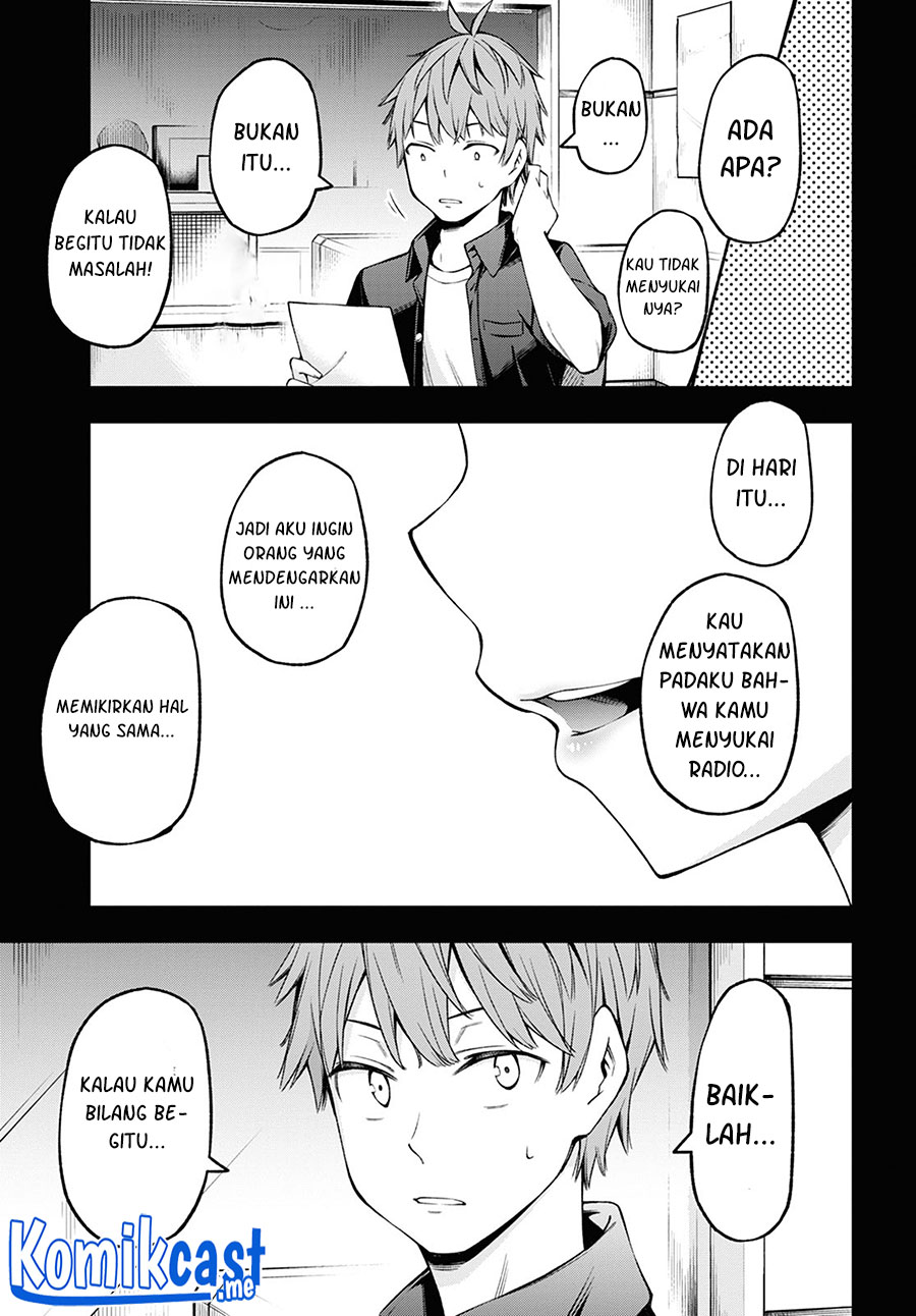 Kimi ga Radio wo Suki dakara Chapter 15 - halaman 22
