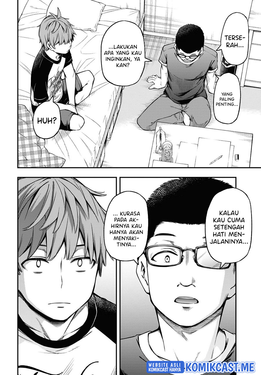 Kimi ga Radio wo Suki dakara Chapter 16 - halaman 13