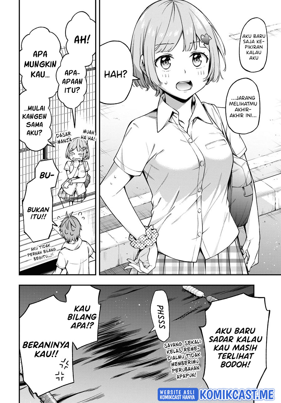 Kimi ga Radio wo Suki dakara Chapter 16 - halaman 17