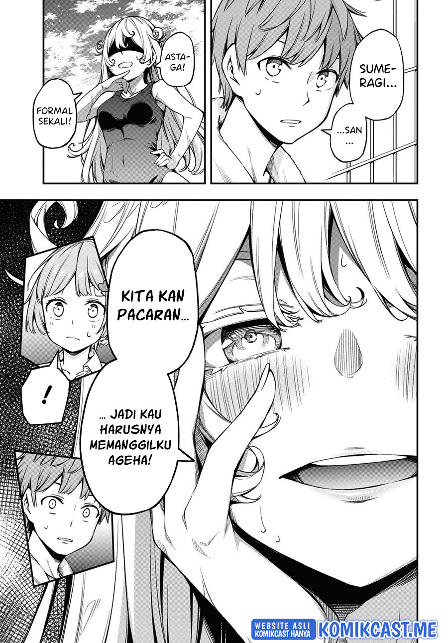 Kimi ga Radio wo Suki dakara Chapter 16 - halaman 20