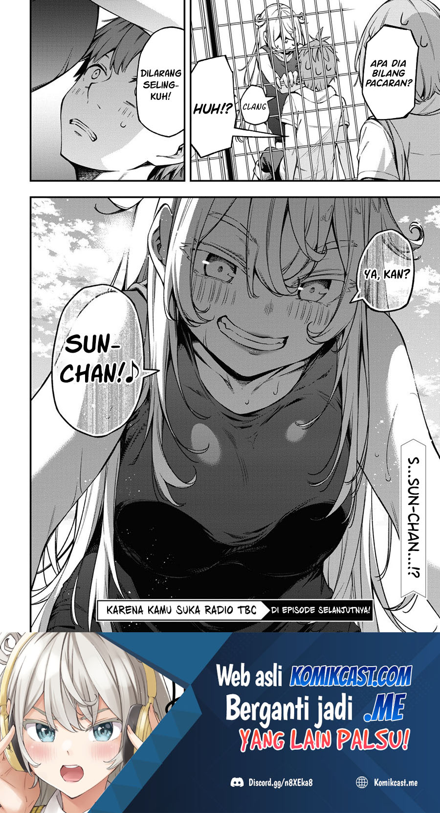 Kimi ga Radio wo Suki dakara Chapter 16 - halaman 21