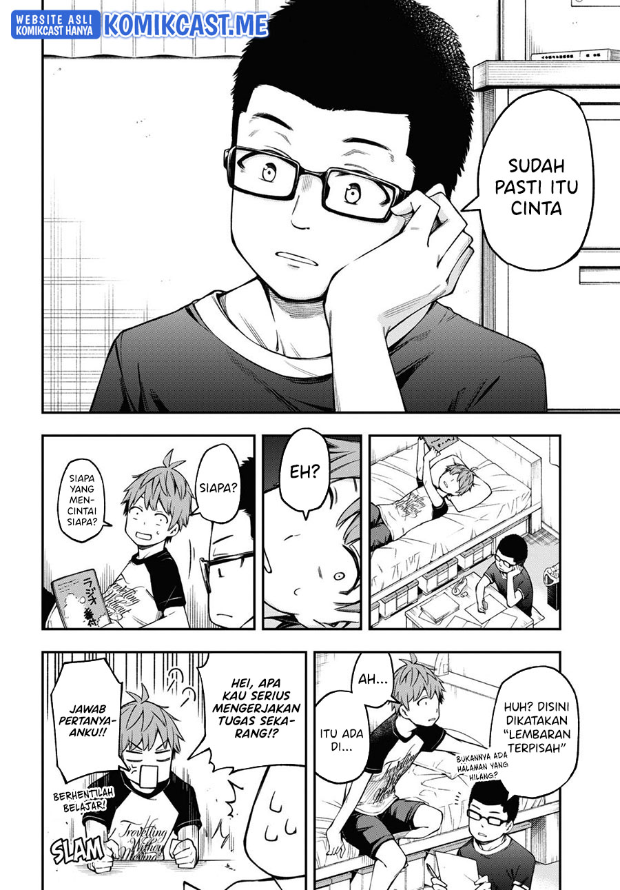 Kimi ga Radio wo Suki dakara Chapter 16 - halaman 7
